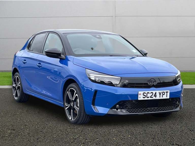 2024 Vauxhall Corsa 1.2 Turbo Hybrid 136 Ultimate 5dr e-DCT6 Hatchback Hybrid Automatic