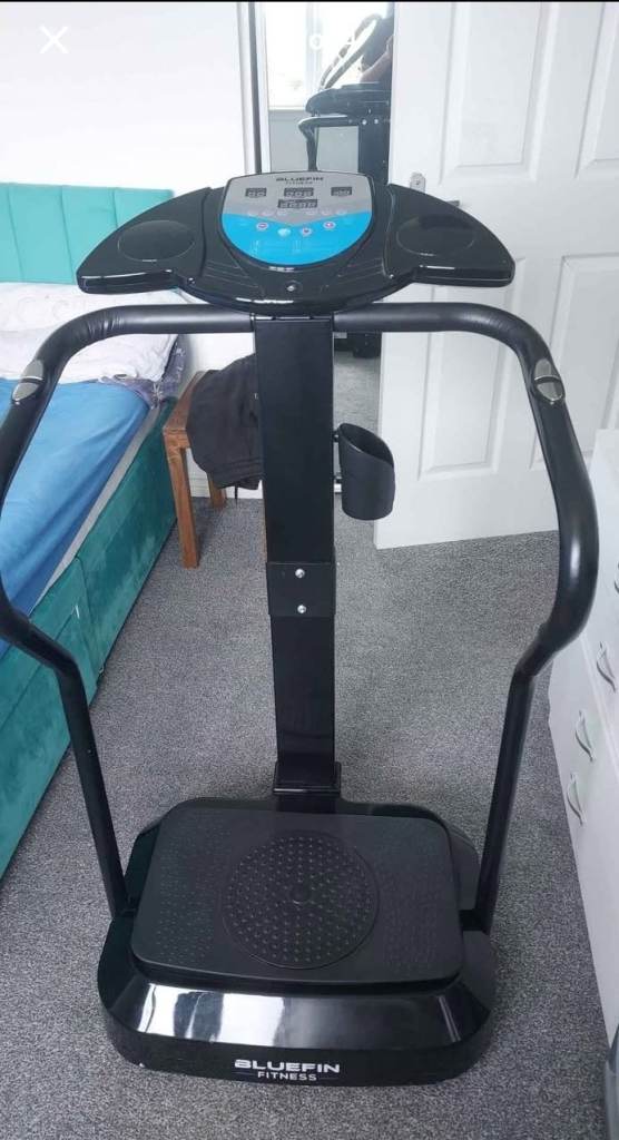 Bluefin Fitness vibration plate