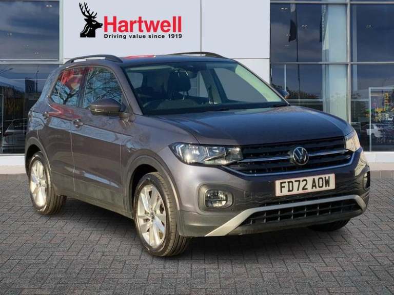 2022 Volkswagen T-Cross 1.0 TSI SE SUV 5dr Petrol Manual Euro 6 (s/s) (95 ps) Manual Hatchback Pe...