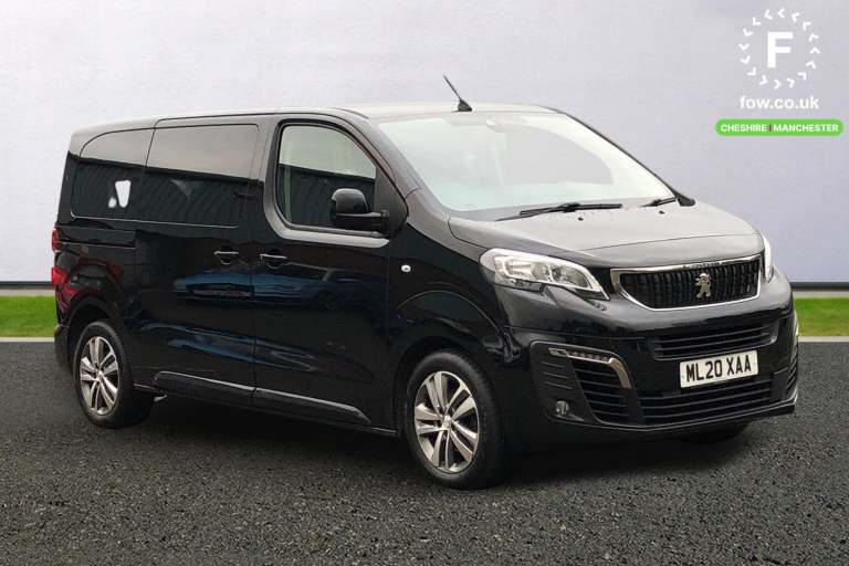2020 Peugeot Traveller 2.0 BlueHDi 150 Active Standard [8 Seat] 5dr MPV DIESEL Manual