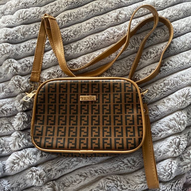 NEW Style Crossbody Bag – Brown, As Good As New