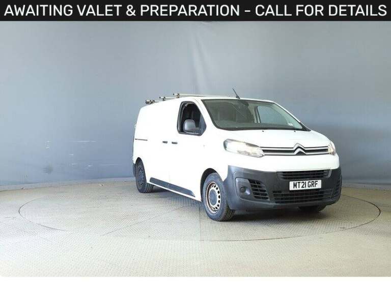 2021 Citroen Dispatch 1.5BlueHDi 1000 ENTERPRISE M 100PS Medium Van Diesel Manual
