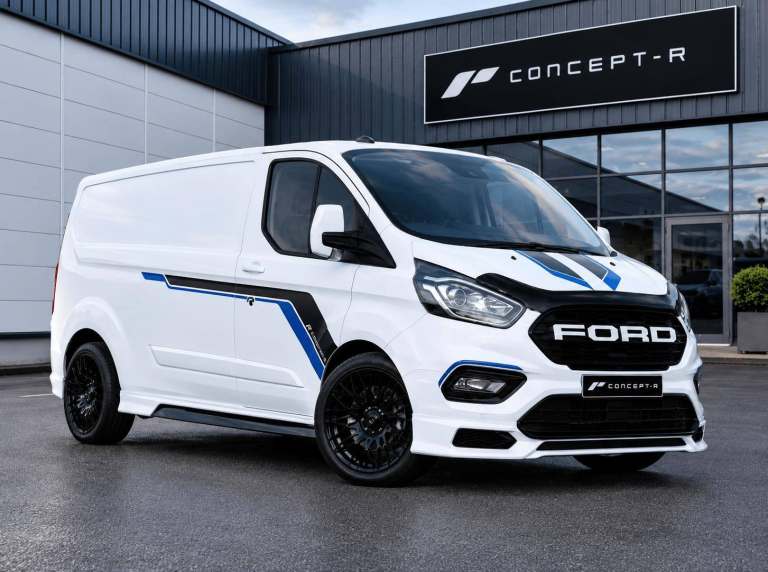 2018 Ford Transit Custom 2.0 EcoBlue 130ps Low Roof Limited Van PANEL VAN DIESEL Manual