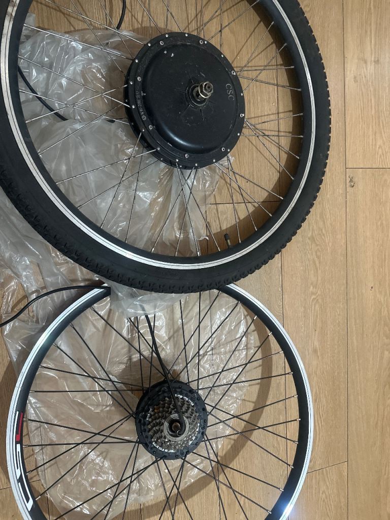 CSC Electric Bike Wheel 48V 1500W