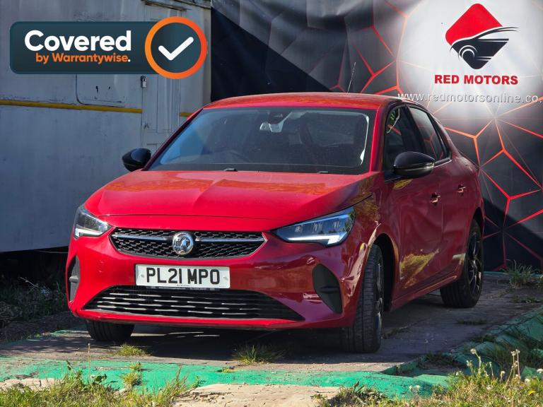 2021 Vauxhall Corsa 1.2 Turbo SE Premium Hatchback 5dr Petrol Auto Euro 6 (s/s)