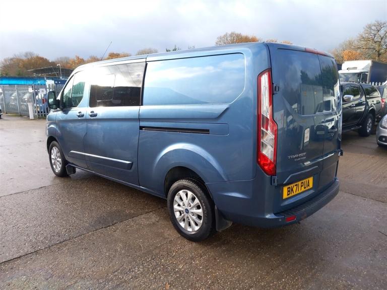 2021 Ford Transit Custom 300 LIMITED DCIV CREW CAB Crew Van Diesel Manual
