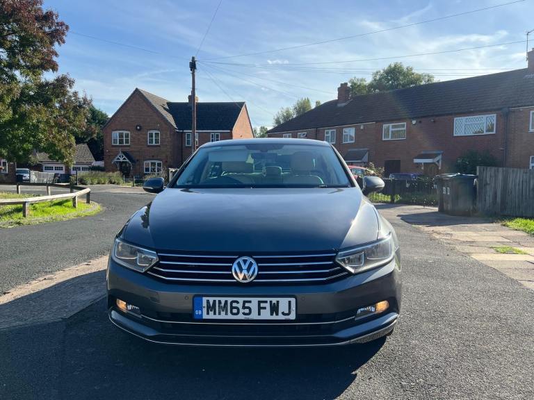 Volkswagen, PASSAT, Saloon, 2015, Manual, 1968 (cc), 4 doors