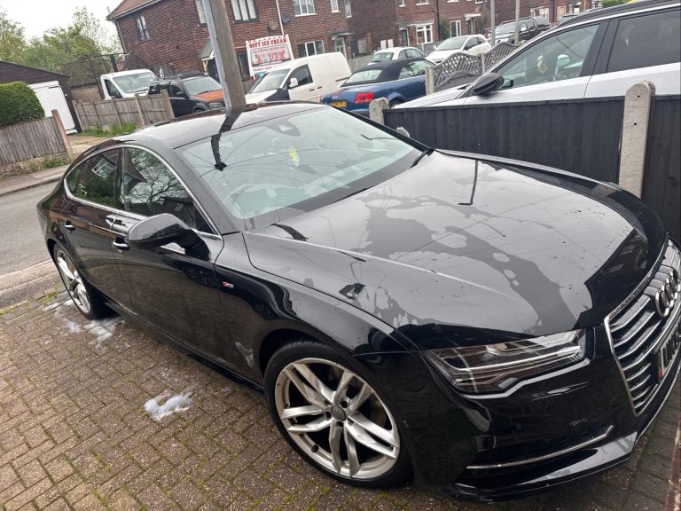Audi, A7, Hatchback, 2016, Semi-Auto, 2967 (cc), 5 doors