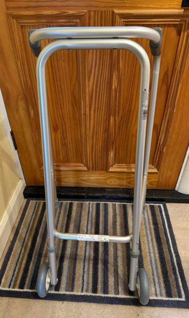 Zimmer / Rollator walking frame / mobility aid - ultra narrow