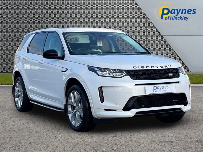 2023 Land Rover Discovery Sport 2.0 D165 Urban Edition mHEV Auto Ostuni White