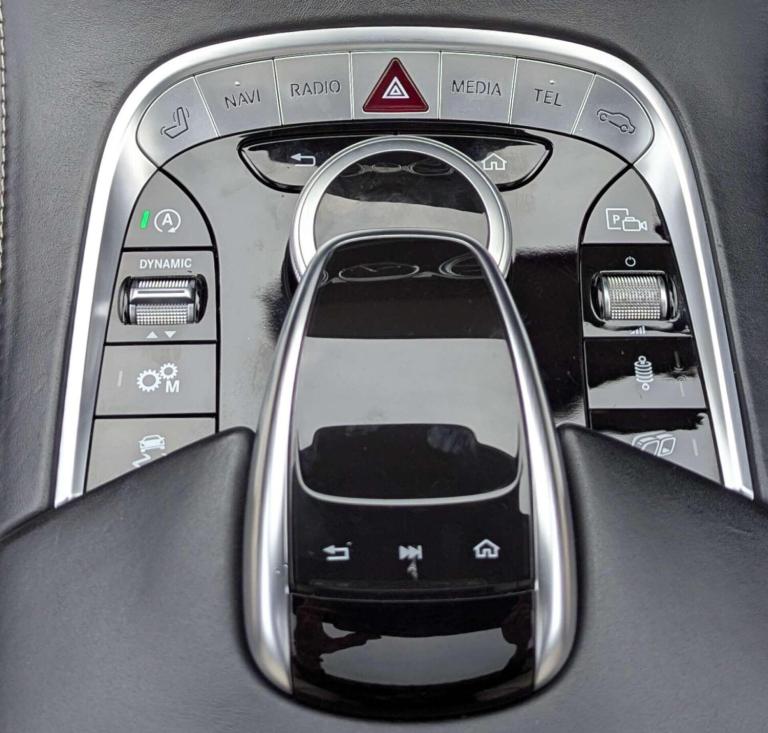  Mercedes-Benz S Class 4.0 AMG S 63 L Executive Auto 4dr Petrol Automatic