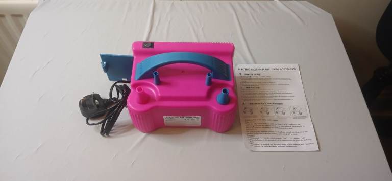 Electric balloons pump