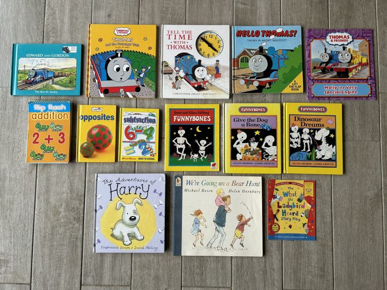Bundle 14 Toddler Pre-School Children’s Boy’s Girl’s Books - VGC
