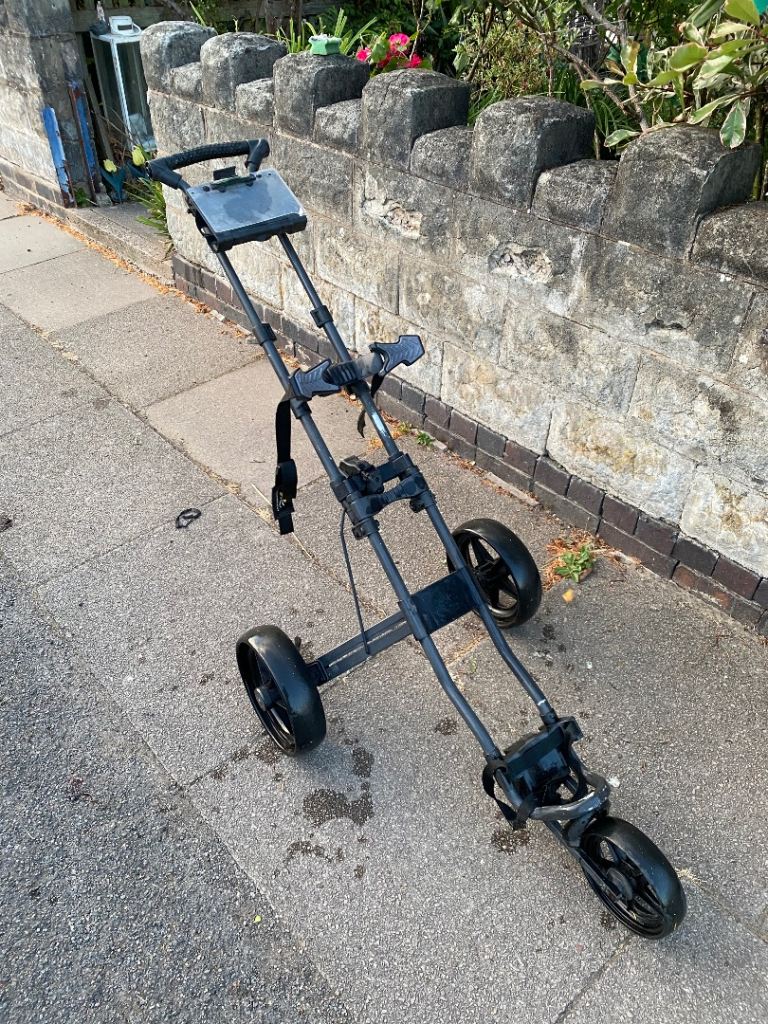 POWAKADDY Twinline Trolley – Good Condition, Folds Down