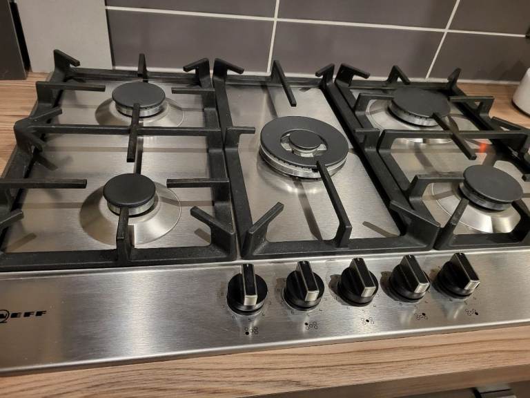 Neff large gas hob. 
