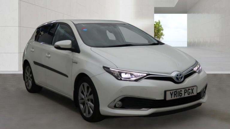Toyota Auris 1.8 VVT-h Excel CVT Euro 6 (s/s) 5dr Petrol/Electric Hybrid Automatic