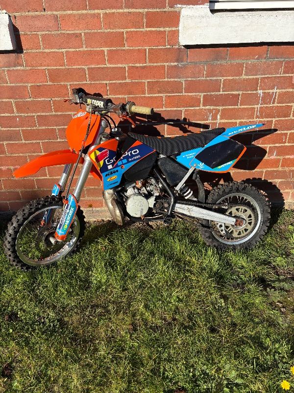 Ktm 65 2007