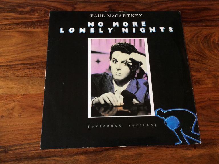 Paul McCartney - No More Lonely Nights - 12” Single 1984