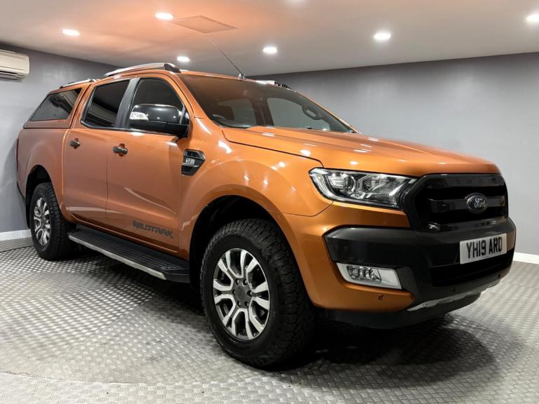 2019 Ford Ranger Pick Up Double Cab Wildtrak 3.2 TDCi 200 Auto PICK UP DIESEL Automatic