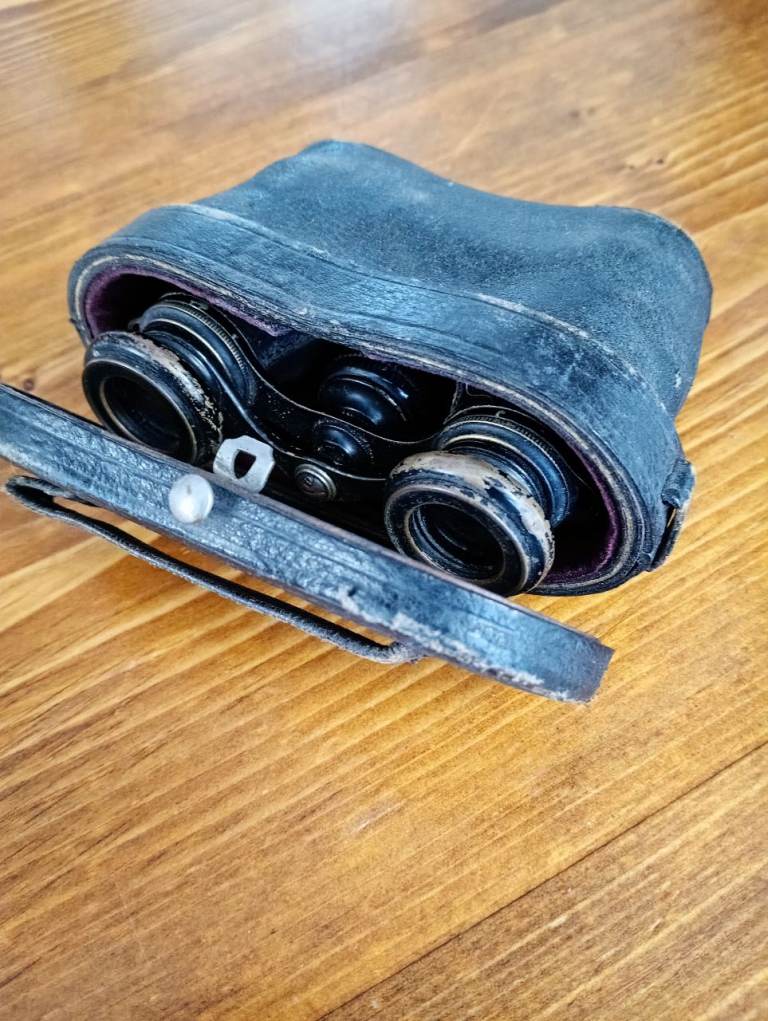 Vintage OPERA glasses 