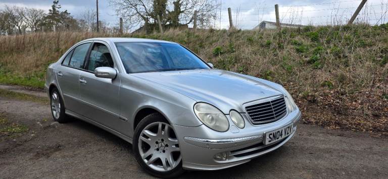 Mercedes e320cdi auto 