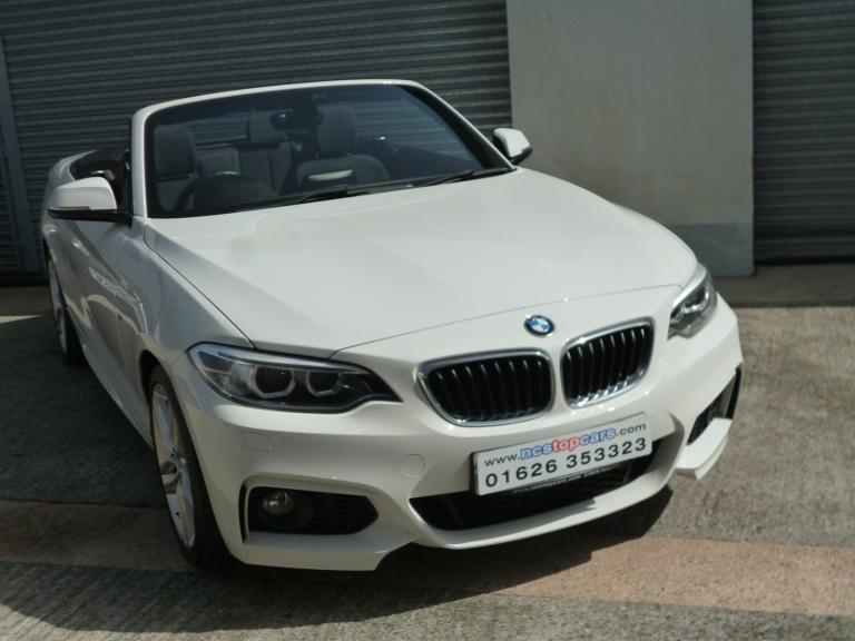 2017 BMW 2 Series 218i M Sport Convertible CONVERTIBLE Petrol Manual