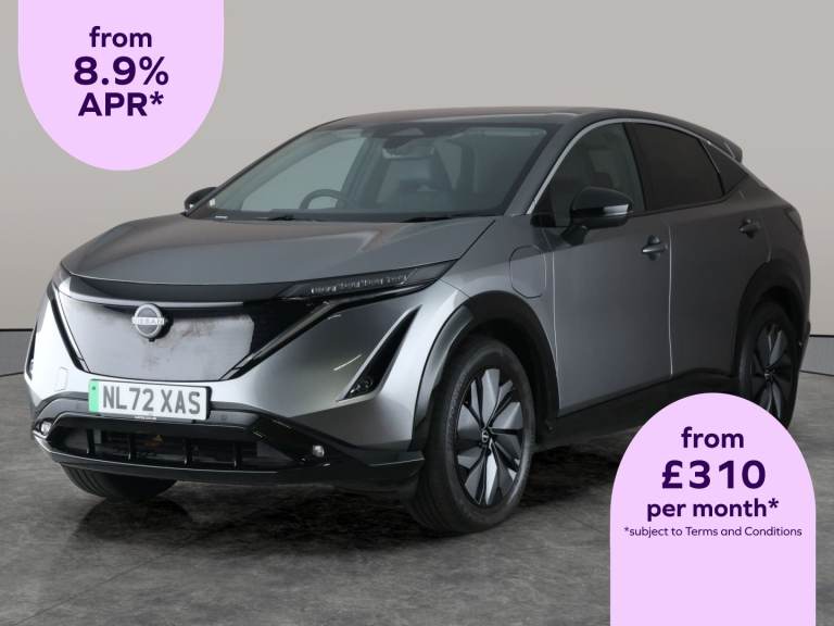 2022 Nissan ARIYA 160kW Advance 63kWh 22kWCh 5dr Auto HATCHBACK ELECTRIC Automatic