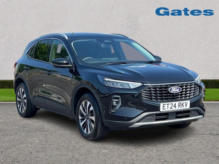 2024 Ford Kuga 2.5 PHEV Titanium 5dr CVT HATCHBACK PETROL/ELECTRIC Automatic