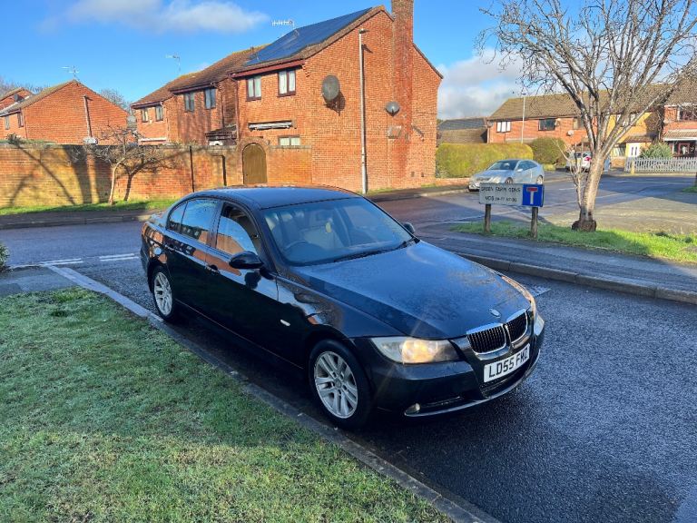 BMW 3 SERIES 2.0i PETROL 6 SPEED NEW MOT BLACK PORTSMOUTH 