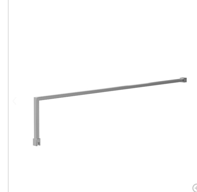 Shower screen support bar 
