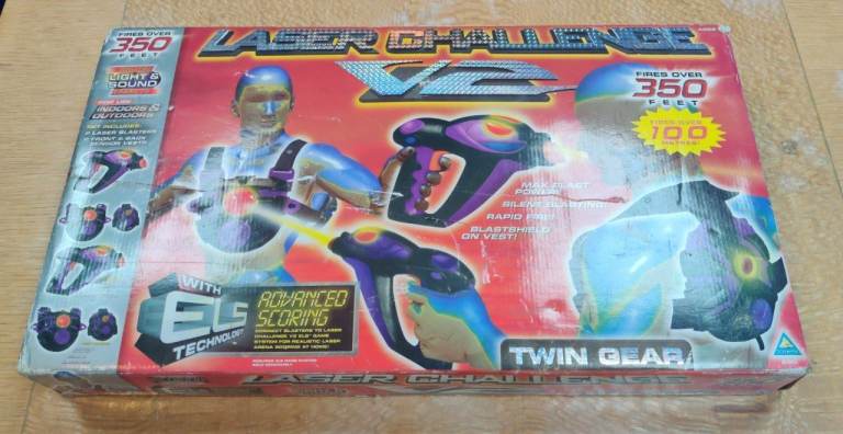 Laser Challenge Game