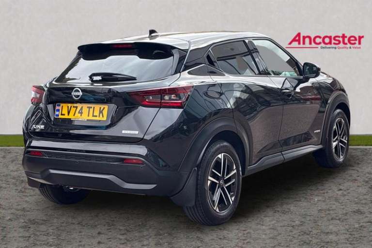 2024 Nissan Juke 1.6 Hybrid N-Connecta 5dr Auto Automatic Hatchback Hybrid Automatic