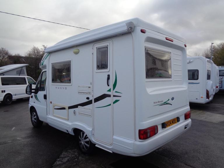 Auto-Sleepers Nuevo 2 Berth Peugeot Boxer DIESEL MANUAL 2004