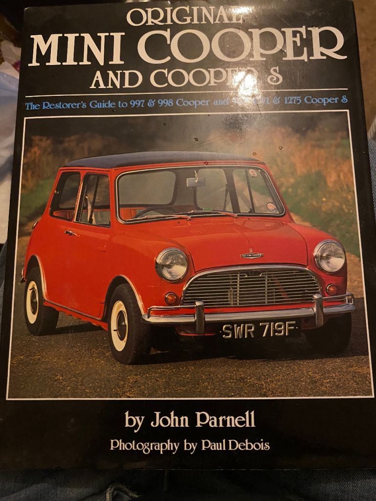 Original Mini Cooper and coopers