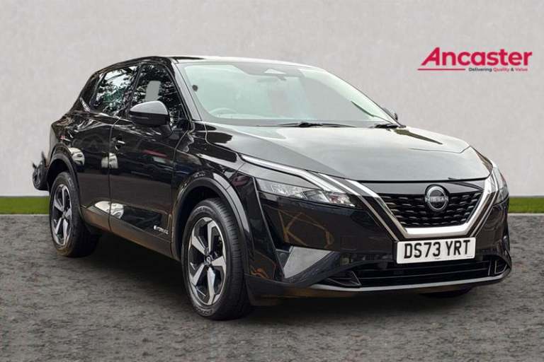 2023 Nissan Qashqai 1.5 E-Power Acenta Premium 5dr Auto HATCHBACK PETROL/ELECTRIC Automatic