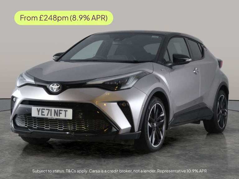 2021 Toyota C-HR 2.0 VVT-h GR SPORT SUV 5dr Petrol Hybrid CVT Euro 6 (s/s) (184 ps) - NAV -  Suv ...