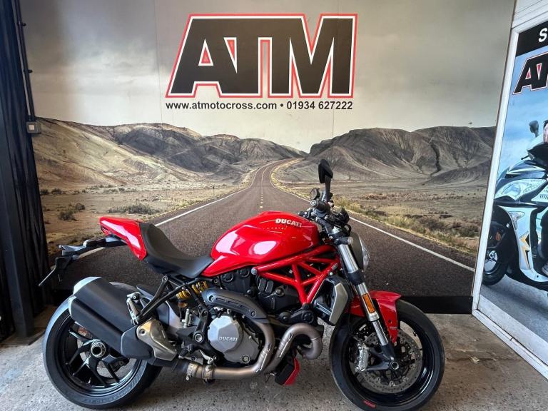 DUCATI MONSTER M1200 2019, 9K MILES, EXCELLENT CONDITION, 1 OWNER, (ATMOTO) 