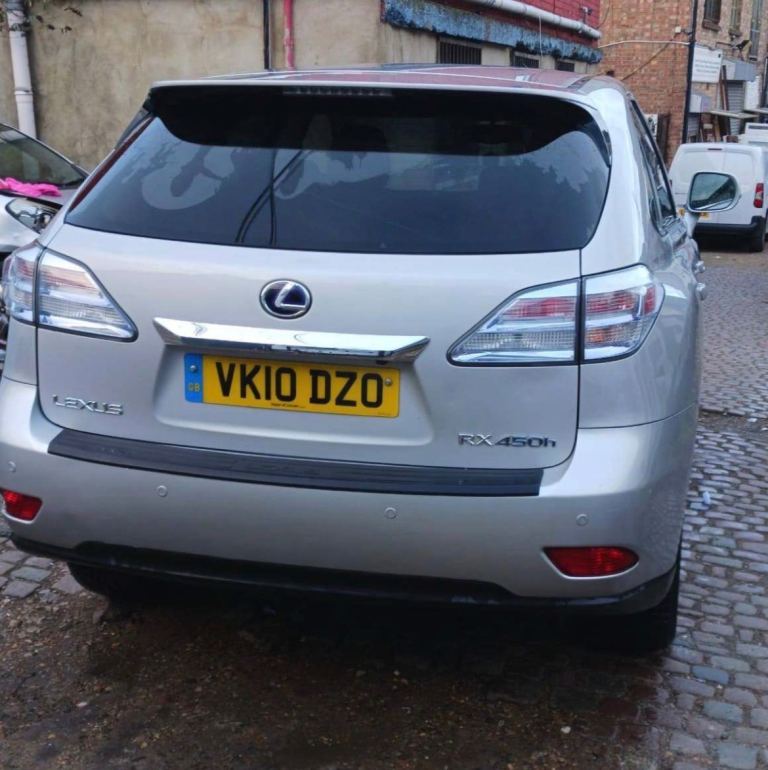 Lexus, RX, Estate, 2010, Other, 3456 (cc), 5 doors