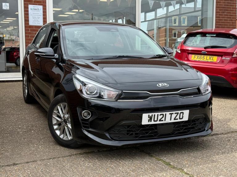 2021 Kia Rio 1.2 2 Euro 6 (s/s) 5dr HATCHBACK Petrol Manual