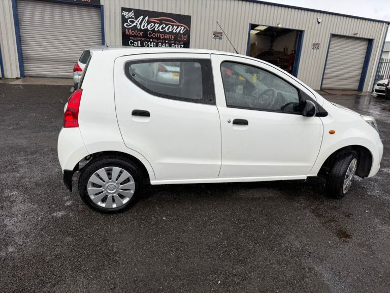 2012  (62) Suzuki Alto 1.0 Petrol 5 Speed Manual 87,000 Miles MOT’d 