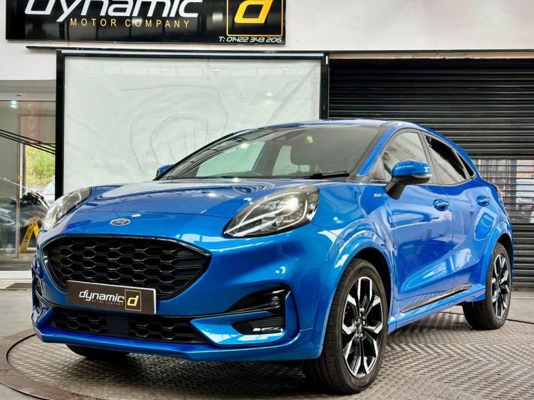 2021 Ford Puma 1.0T EcoBoost MHEV ST-Line X DCT Euro 6 (s/s) 5dr HATCHBACK Petrol Automatic