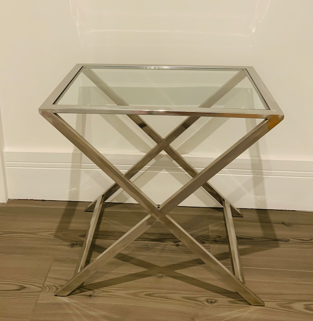 Criss Cross Console Table