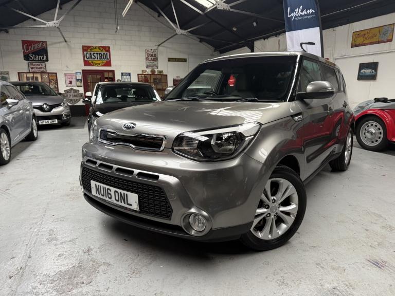 KIA SOUL 1.6 GDi Connect Plus 2016