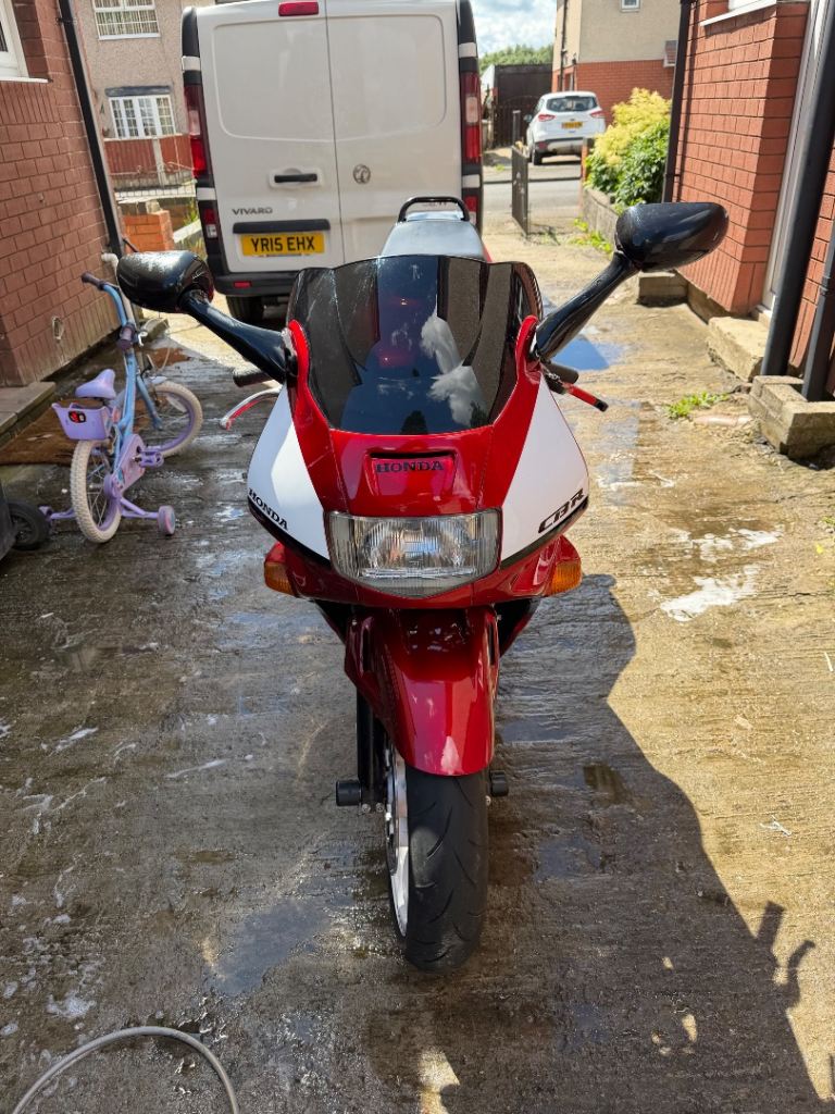 Honda, CBR, 1993, 599 (cc)