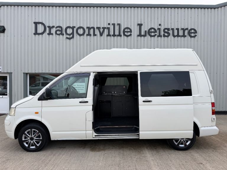 2007 (57)reg VW T5 Transporter 1.9TDi LWB 102BHP Camper Van 2 Berth - Part Ex Welcome