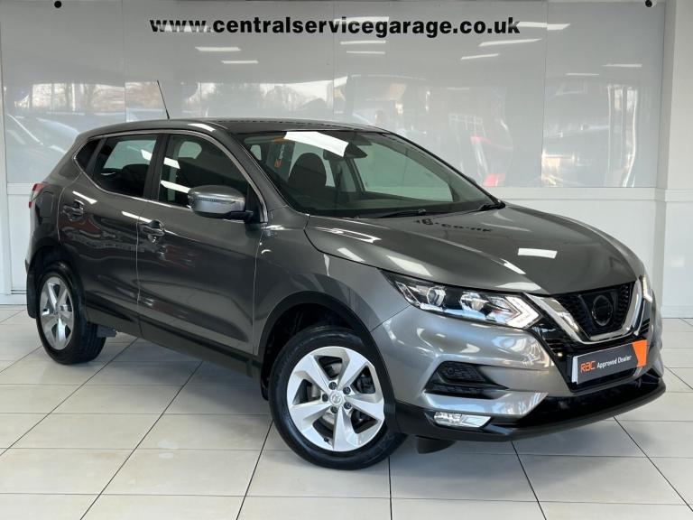  Nissan Qashqai 1.5 dCi Acenta Euro 6 (s/s) 5dr Diesel Manual