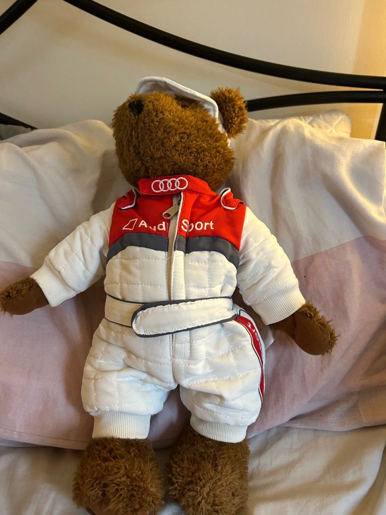 Audi Teddy Bear