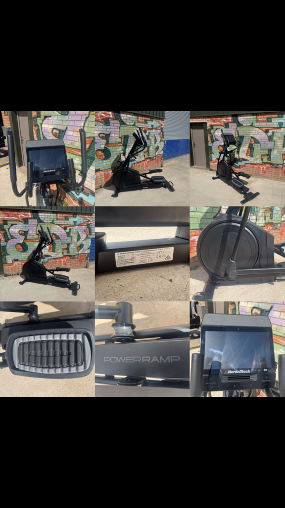 NordicTrack AirGlide 14i Elliptical Cross Trainer  £999