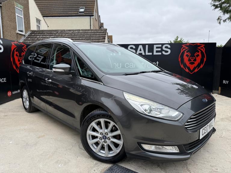 2017 Ford Galaxy 2.0 TDCi 180 Titanium X 5dr Powershift MPV Diesel Automatic