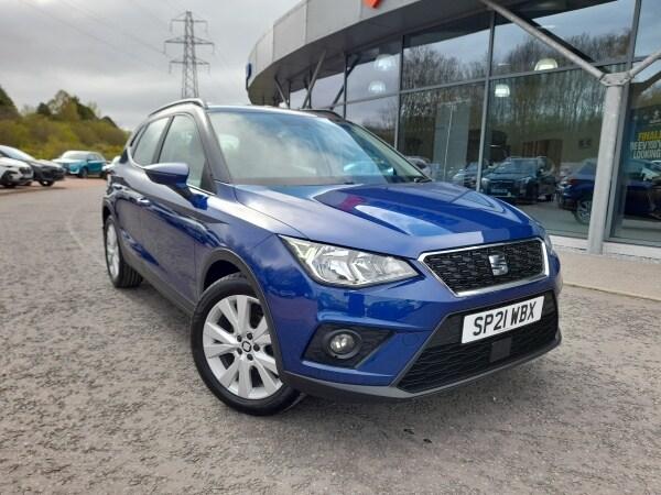 2021 SEAT Arona 1.0 TSI SE Technology [EZ] 5dr HATCHBACK PETROL Manual